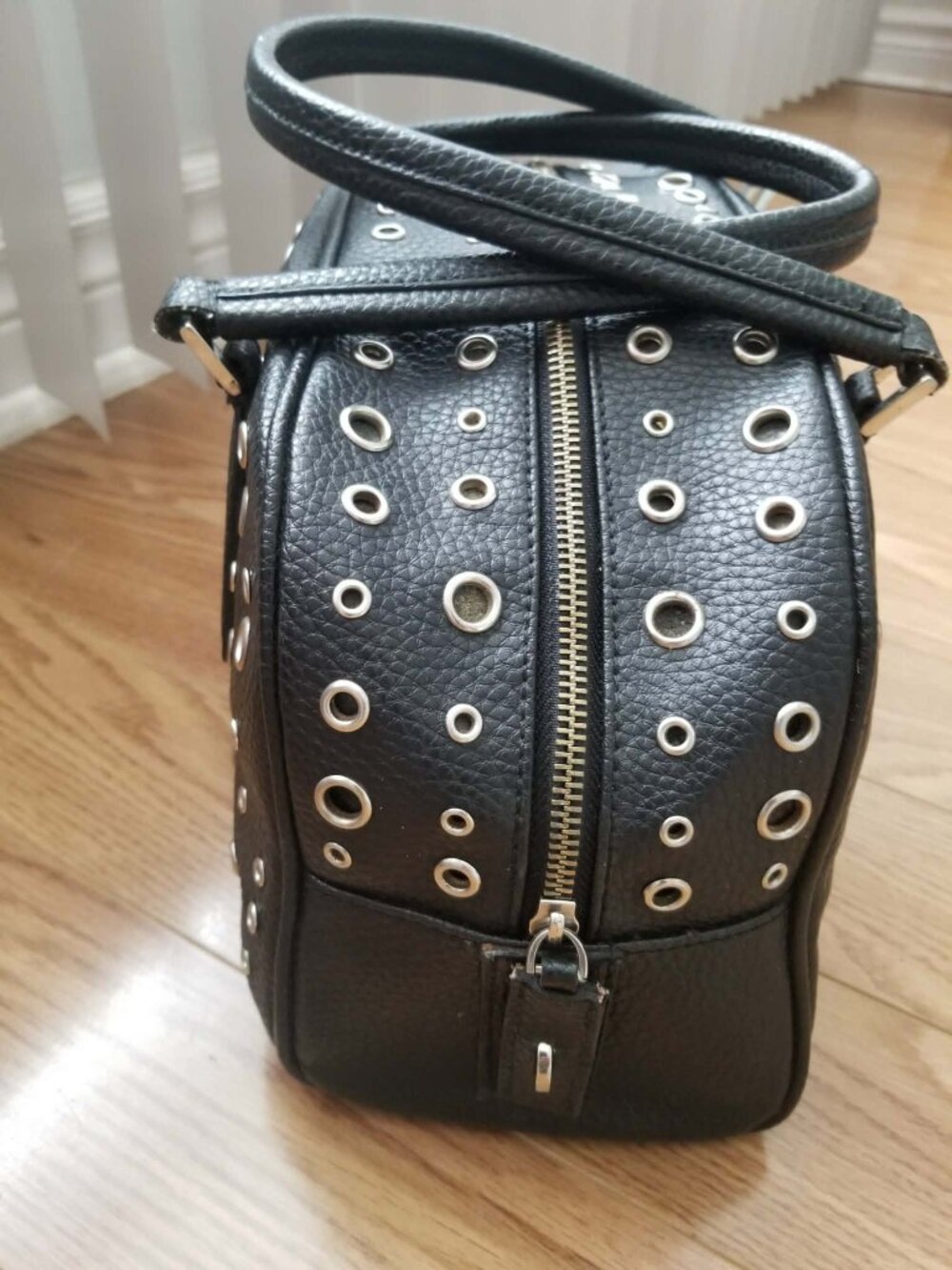 PRADA Grommet Bauletto Purse/Bag - Picture 3 of 5